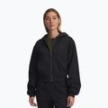 Damen Trainings-Fleecejacke Under Armour Icon Vida Fleece FZ black/black