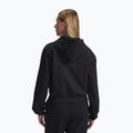 Damen Trainings-Fleecejacke Under Armour Icon Vida Fleece FZ black/black 2