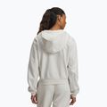 Damen-Trainingsjacke Under Armour Icon Vida Fleece FZ summit white/summit white 2