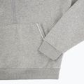 Hoodie Sweatshirt Damen Under Armour Rival Fleece Piped HZ Hoodie mod gray light heather/white 5