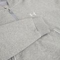 Hoodie Sweatshirt Damen Under Armour Rival Fleece Piped HZ Hoodie mod gray light heather/white 6