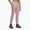 Damen Trainingshose Under Armour Sport High Rise Woven tourmaline pink/maroon mist