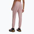 Damen Trainingshose Under Armour Sport High Rise Woven tourmaline pink/maroon mist 3
