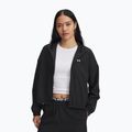 Jacke Damen Under Armour Rival Woven Hoody black/black/white
