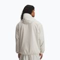 Herren-Hoodie Under Armour Unstoppable Woven Hoodie summit white/white 3
