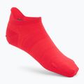 Herren-Socken Under Armour Dry Run Lite No Show 3 Paar stone/racer red/reflective 3