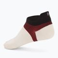 Herren-Socken Under Armour Dry Run Lite No Show 3 Paar stone/racer red/reflective 5