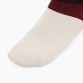 Herren-Socken Under Armour Dry Run Lite No Show 3 Paar stone/racer red/reflective 6