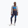 Damen-Leggings Under Armour HeatGear Rib washed navy/blue atlantis/blue atlantis 2