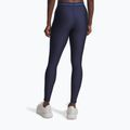 Damen-Leggings Under Armour HeatGear Rib washed navy/blue atlantis/blue atlantis 3