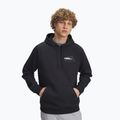 Hoodie Sweatshirt Herren Under Armour Rival Fleece HBR Logo Hoodie black/white