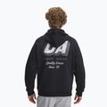 Hoodie Sweatshirt Herren Under Armour Rival Fleece HBR Logo Hoodie black/white 2