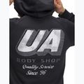 Hoodie Sweatshirt Herren Under Armour Rival Fleece HBR Logo Hoodie black/white 3