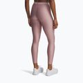 Damen-Leggings Under Armour HeatGear Rib tourmaline pink/tourmaline pink/white 3