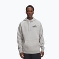Hoodie Sweatshirt Herren Under Armour Rival Fleece HBR Logo Hoodie mod gray light heather/castlerock