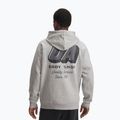 Hoodie Sweatshirt Herren Under Armour Rival Fleece HBR Logo Hoodie mod gray light heather/castlerock 2