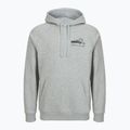 Hoodie Sweatshirt Herren Under Armour Rival Fleece HBR Logo Hoodie mod gray light heather/castlerock 4