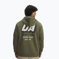 Hoodie Sweatshirt Herren Under Armour Rival Fleece HBR Logo Hoodie marine od green/stone 2