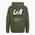 Hoodie Sweatshirt Herren Under Armour Rival Fleece HBR Logo Hoodie marine od green/stone 5