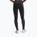 Damen-Trainingsleggings Under Armour ColdGear Textured black/white/white 3