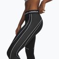 Damen-Trainingsleggings Under Armour ColdGear Textured black/white/white 4