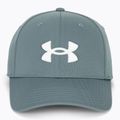 Cap Herren Under Armour Blitzing Adj jasper blue/white/white 2