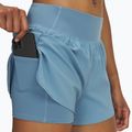 Shorts Damen Under Armour Flex Woven 2in1 blue smoke/blue smoke 4