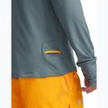Herren-Langarm-Laufshirt Under Armour Launch Pro 1/4 Zip jasper blue/reflective 3