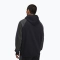 Hoodie Sweatshirt Herren Under Armour Rival Fleece Colorblock Hoodie black/castlerock/white 2