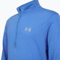 Lauf Hoodie Sweatshirt Herren Under Armour Launch 1/4 Zip blue atlantis/reflective 3