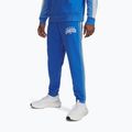 Trainingshose Herren Under Armour Rival Fleece Colorblock blue atlantis/blue calm/white