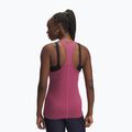 Trainingsshirt Damen Under Armour HeatGear Armour Racer fuchsia dusk/white 2