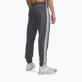 Trainingshose Herren Under Armour Rival Fleece Colorblock castlerock/mod gray/white 3