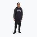Trainingshose Herren Under Armour Rival Fleece Colorblock black/castlerock/white 2