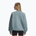 Damen-Sweatshirt Under Armour Rival Fleece Varsity Crew serpentine/white 2