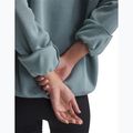 Damen-Sweatshirt Under Armour Rival Fleece Varsity Crew serpentine/white 3