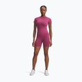 Shorts Damen Under Armour Vanish Seamless fuchsia dusk/dark maroon/dark maroon 2