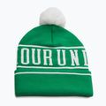 Wintermütze Herren Under Armour Halftime Pom Beanie team kelly green/white/white 2