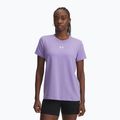 Damen T-Shirt Under Armour Rival Core transparent/white