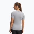 Damen-Trainingsshirt Under Armour HG Authentics Comp SS mod gray/black 2