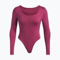 Trainingsbody Damen Under Armour Motion fuchsia dusk/dark maroon 5