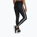 Damenleggings Under Armour Tech Wordmark Tape black/white/white 3