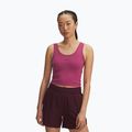 Trainingsshirt Damen Under Armour Vanish Seamless Tank fuchsia dusk/dark maroon/dark maroon