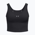 Damen-Trainings-Tanktop Under Armour Vanish Seamless Tank black/steel/steel