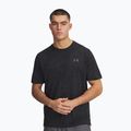 Herren Trainings-T-Shirt Under Armour Tech Vent Jcqrd black/anthracite/castlerock
