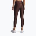 Damen Trainingsleggings Under Armour Motion Shine Ankle Kona Brown/Black 3