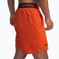 Trainingsshorts Herren Under Armour UA Vanish Woven 6in orange base/black 4