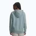 Hoodie Sweatshirt Damen Under Armour Rival Fleece Big Logo Hoody serpentine/white 2