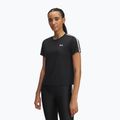 Trainingsshirt Damen Under Armour Tech Wordmark Tape black/white/white