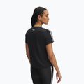 Trainingsshirt Damen Under Armour Tech Wordmark Tape black/white/white 2